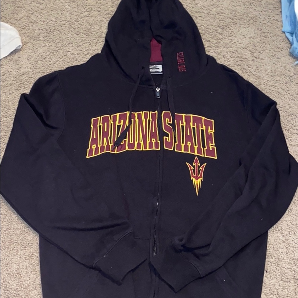 Arizona state zip up